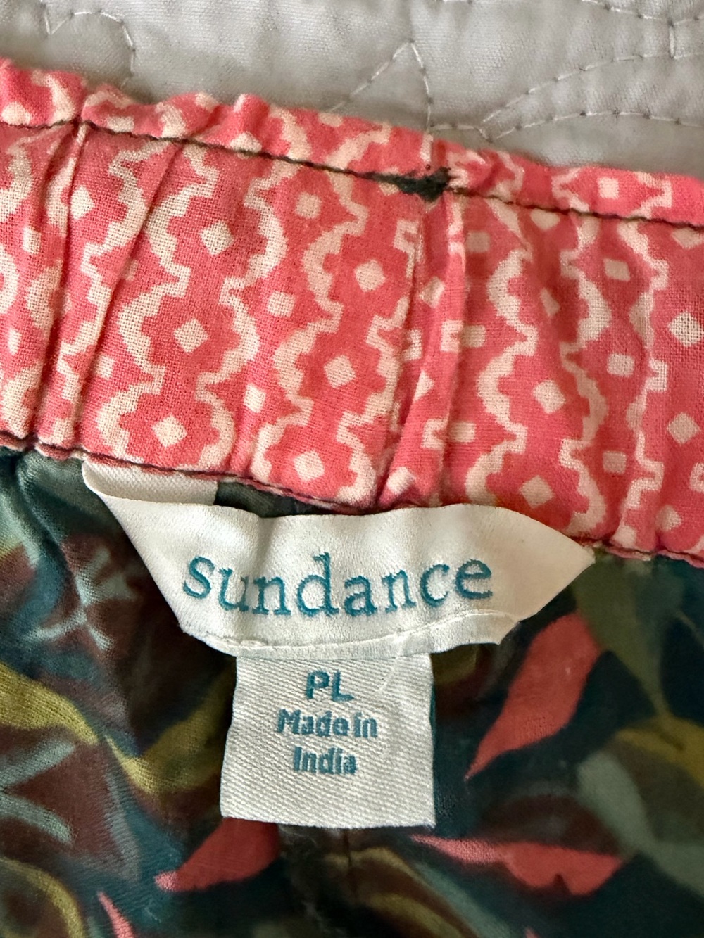 Sundance multicolor fun pants - Picture 3 of 3